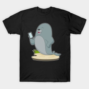 Seal Mobile T-Shirt